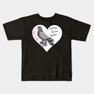 CPPR - Finding Forever Homes Kids T-Shirt